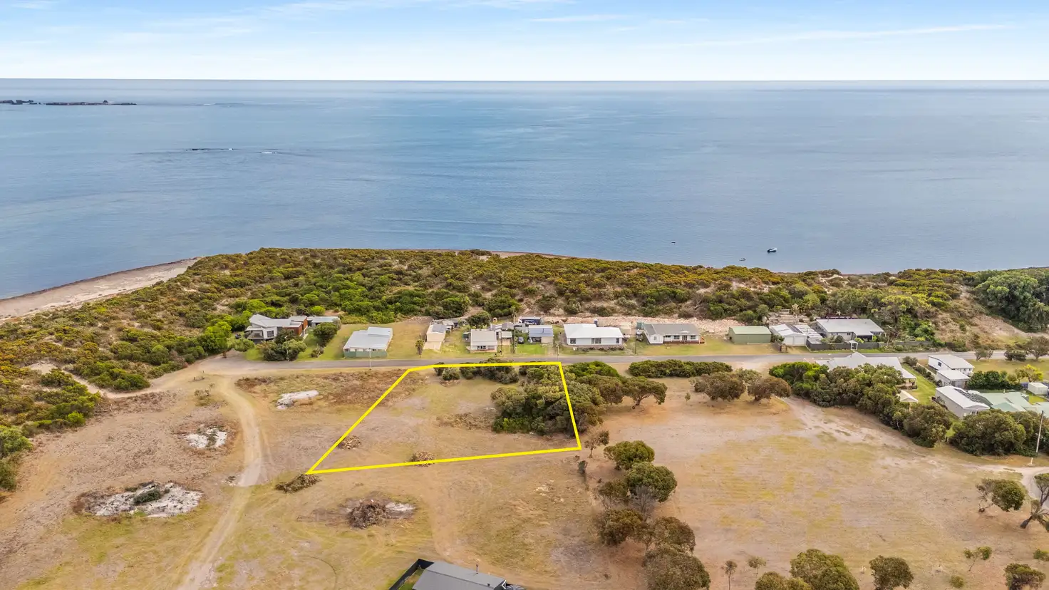 Main view of Homely land listing, 15 Cape Thomas Crescent, Boatswain Point SA 5275