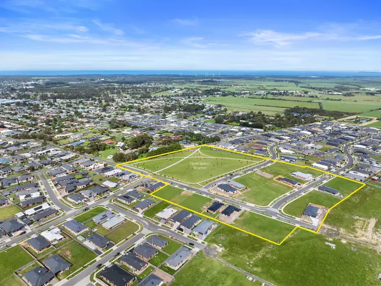 Second view of Homely land listing, 9 (Lot 402) Ash Grange, North Wonthaggi VIC 3995