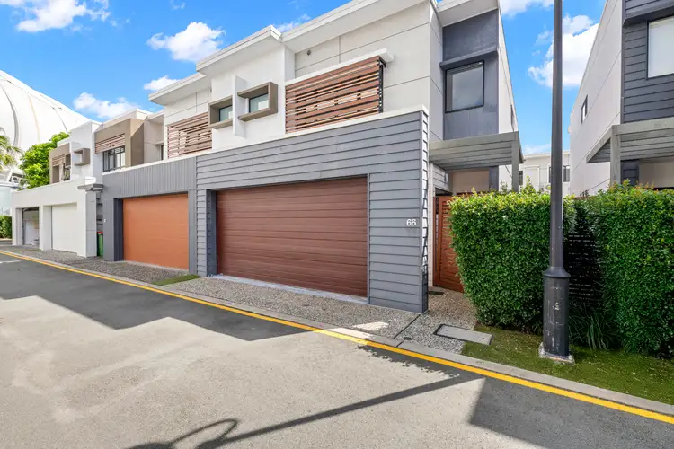 Main view of Homely townhouse listing, 66/42 Stadium Drive, Robina QLD 4226
