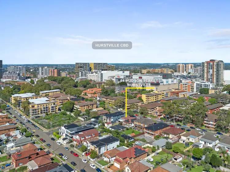 64 Hudson Street, Hurstville NSW 2220
