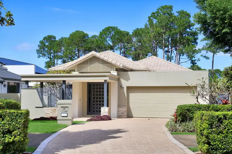 Main view of Homely house listing, 2244 The Parkway, Sanctuary Cove QLD 4212