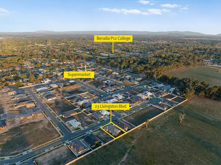 23 Livingston Boulevard, Benalla VIC 3672