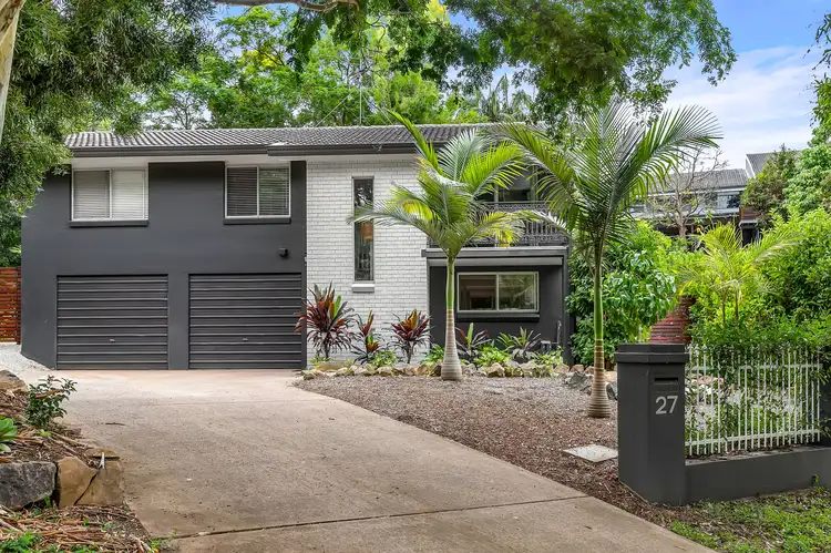 Main view of Homely house listing, 27 Halimah Street, Chapel Hill QLD 4069