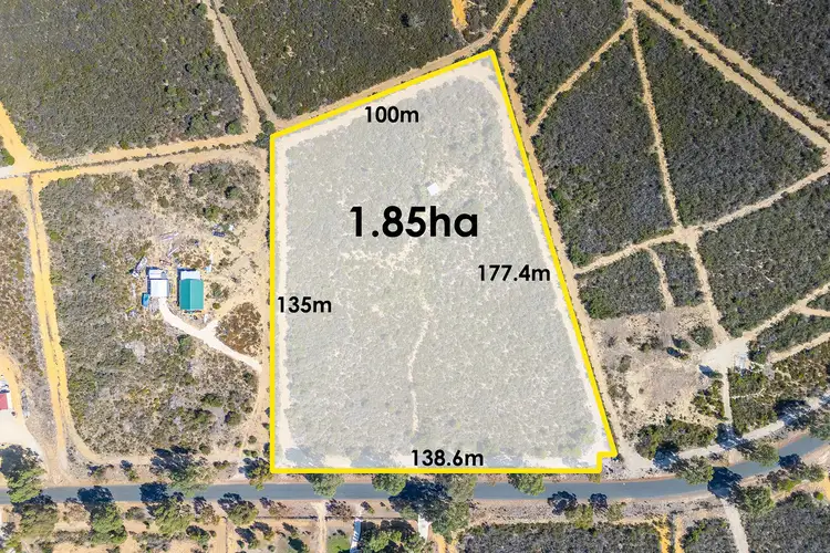 Second view of Homely land listing, LOT 85 INDIANA Crescent, Karakin WA 6044