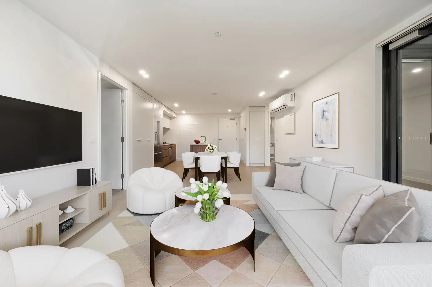 Main view of Homely apartment listing, 105/59 Dooring Street, Dickson ACT 2602