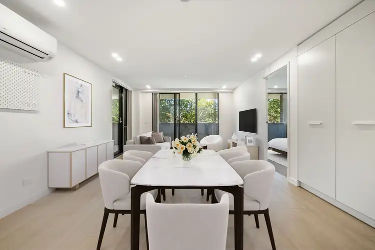 Second view of Homely apartment listing, 105/59 Dooring Street, Dickson ACT 2602