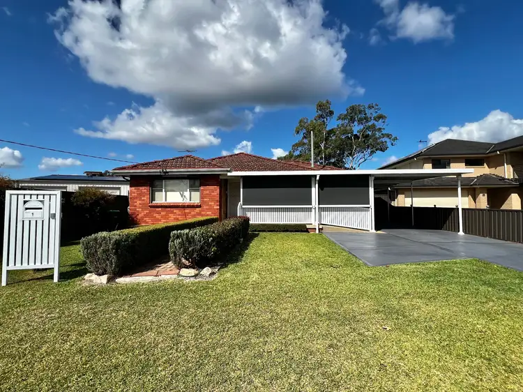 1 Pritchard Road, Macquarie Fields NSW 2564