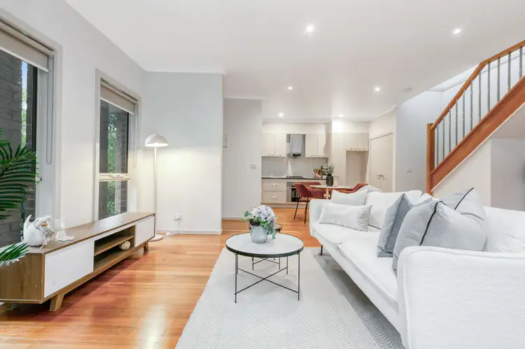 Second view of Homely townhouse listing, 1/23 Laha Crescent, Preston VIC 3072