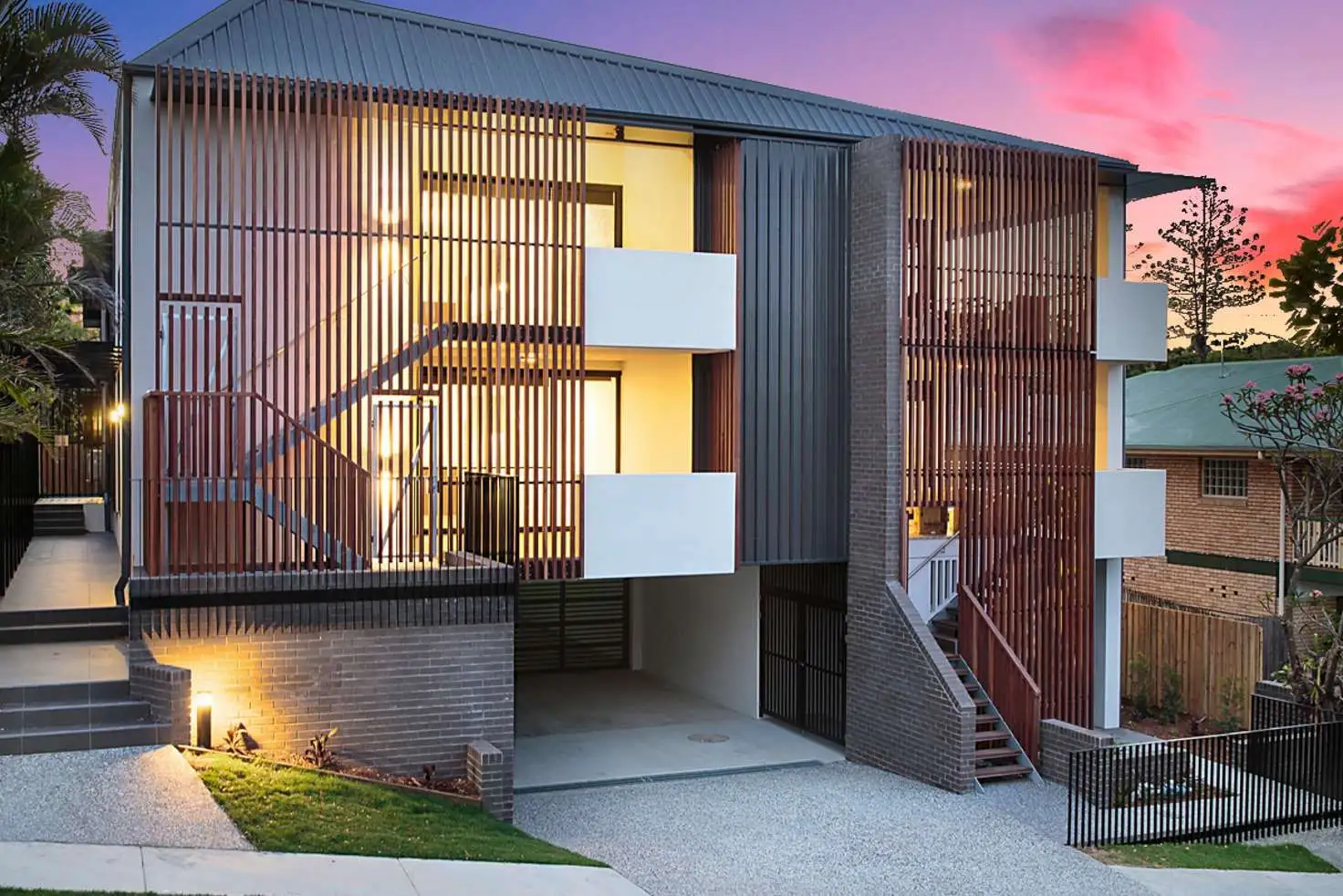 Main view of Homely apartment listing, 9/12 Bott Street, Ashgrove QLD 4060