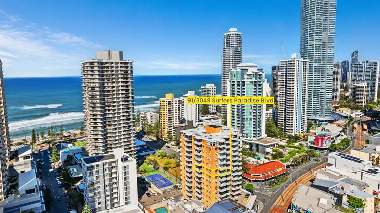 91/3049 Surfers Paradise Boulevard, Surfers Paradise QLD 4217