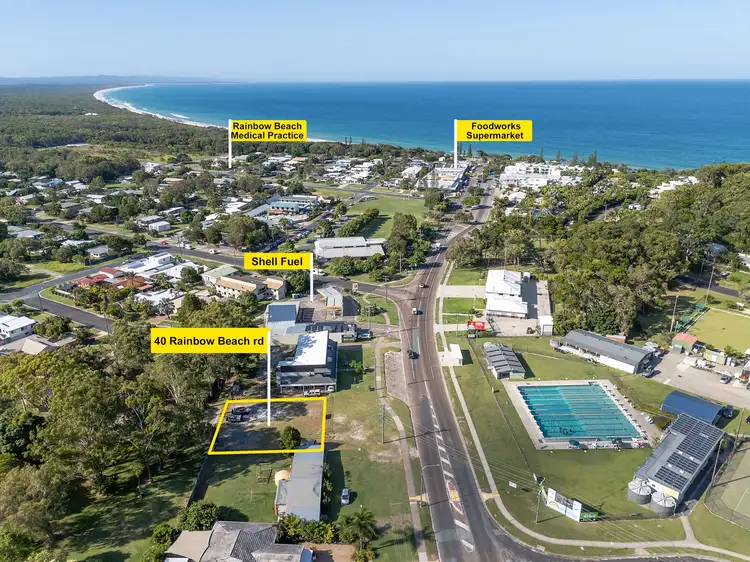 Sixth view of Homely land listing, 40 Rainbow Beach Road, Rainbow Beach QLD 4581