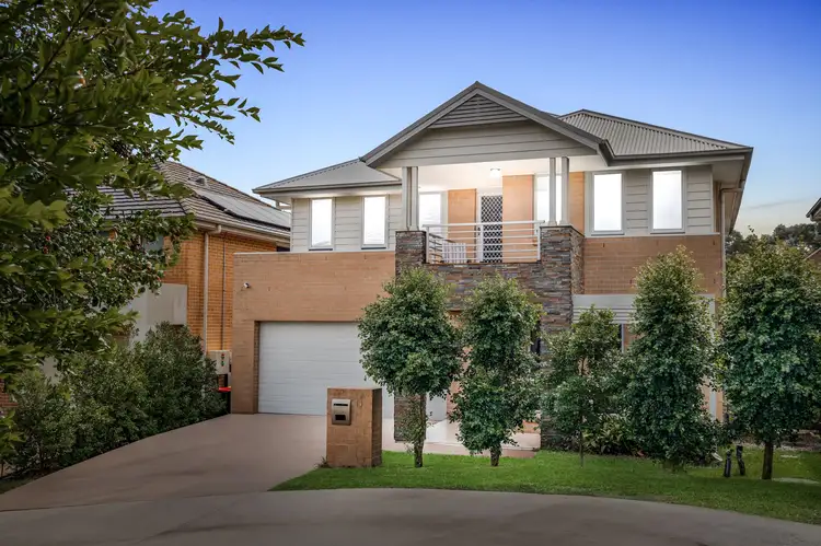 Second view of Homely house listing, 11 Wyndham Glade, The Ponds NSW 2769