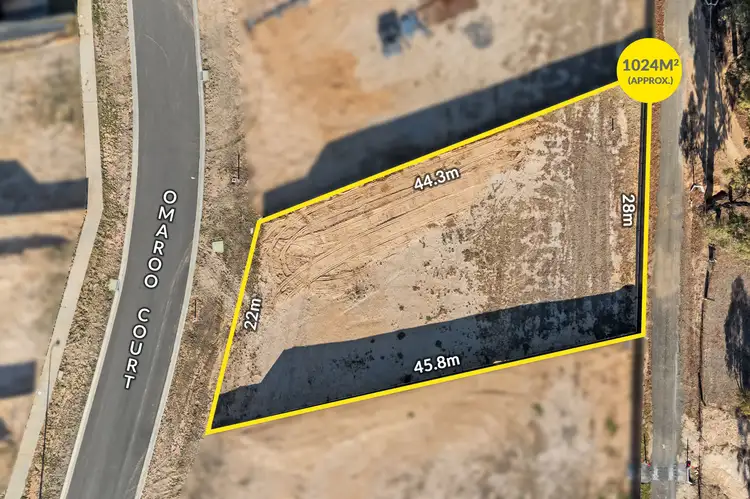 Third view of Homely land listing, 7 Omaroo Court, Ararat VIC 3377