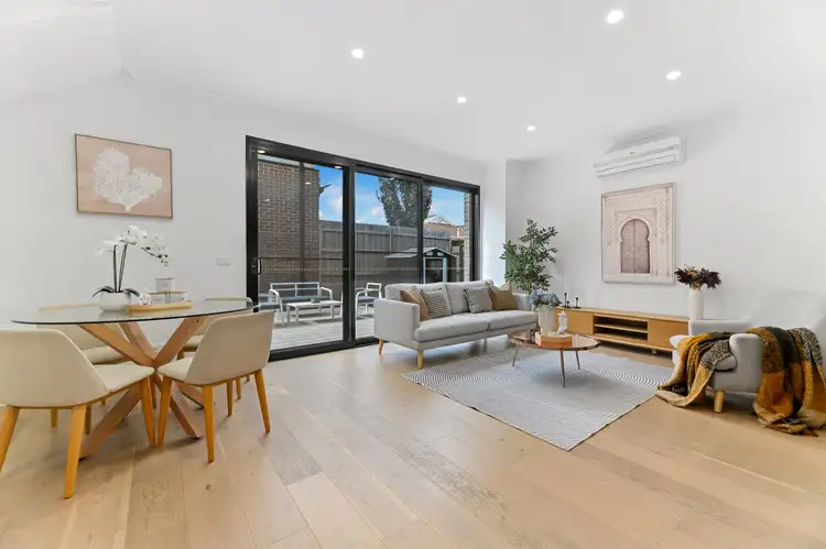 Second view of Homely townhouse listing, 6/11 Second Street, Clayton South VIC 3169