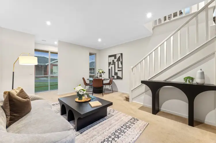Second view of Homely townhouse listing, 3/4-6 Keogh Street, Burwood VIC 3125