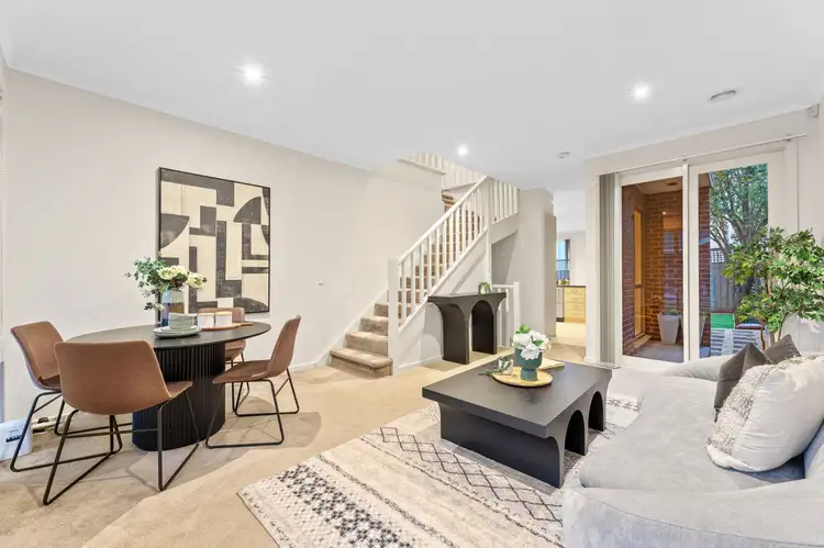 Third view of Homely townhouse listing, 3/4-6 Keogh Street, Burwood VIC 3125