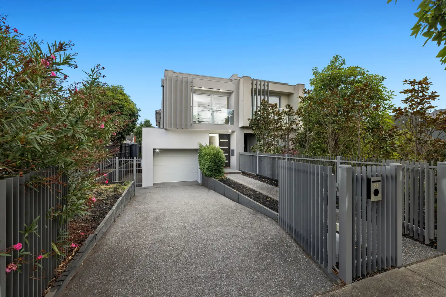 Main view of Homely townhouse listing, 21A Lonsdale Avenue, Hampton East VIC 3188