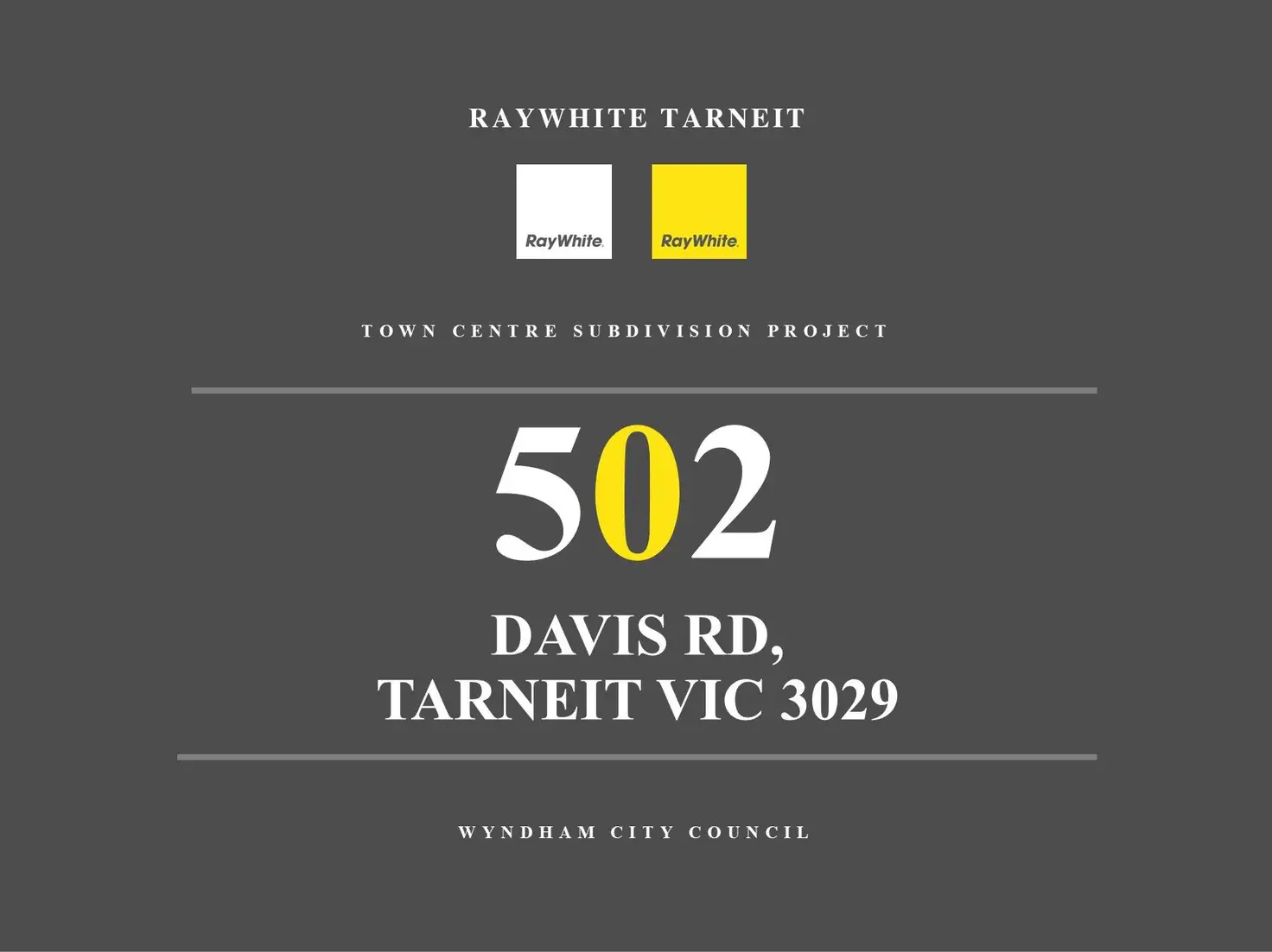 Main view of Homely land listing, 502 Davis Road, Tarneit VIC 3029
