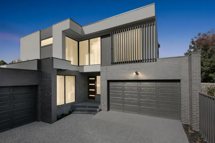 Main view of Homely townhouse listing, 2/38A Caringal Avenue, Doncaster VIC 3108
