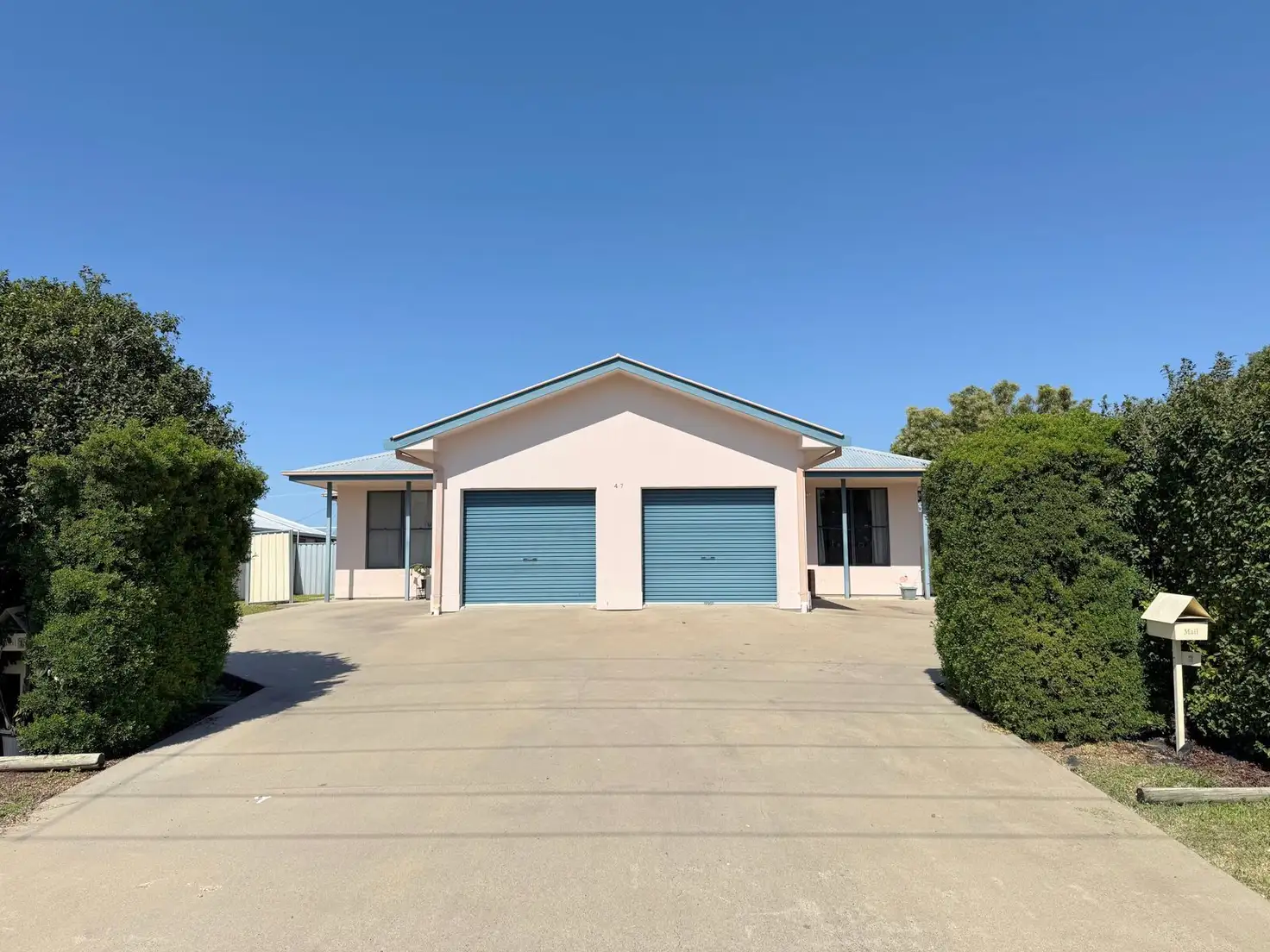 Main view of Homely semi-detached listing, 47 Jacaranda Drive, Moree NSW 2400