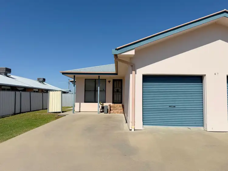 Second view of Homely semi-detached listing, 47 Jacaranda Drive, Moree NSW 2400