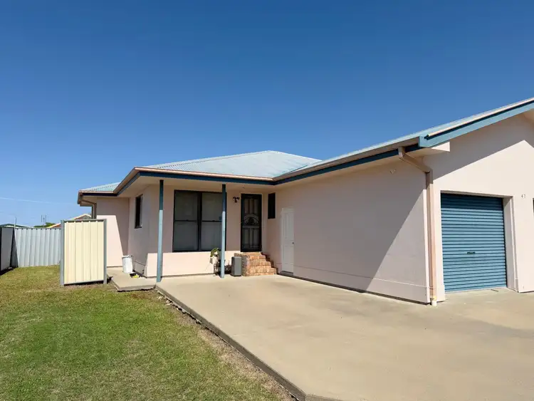 Third view of Homely semi-detached listing, 47 Jacaranda Drive, Moree NSW 2400