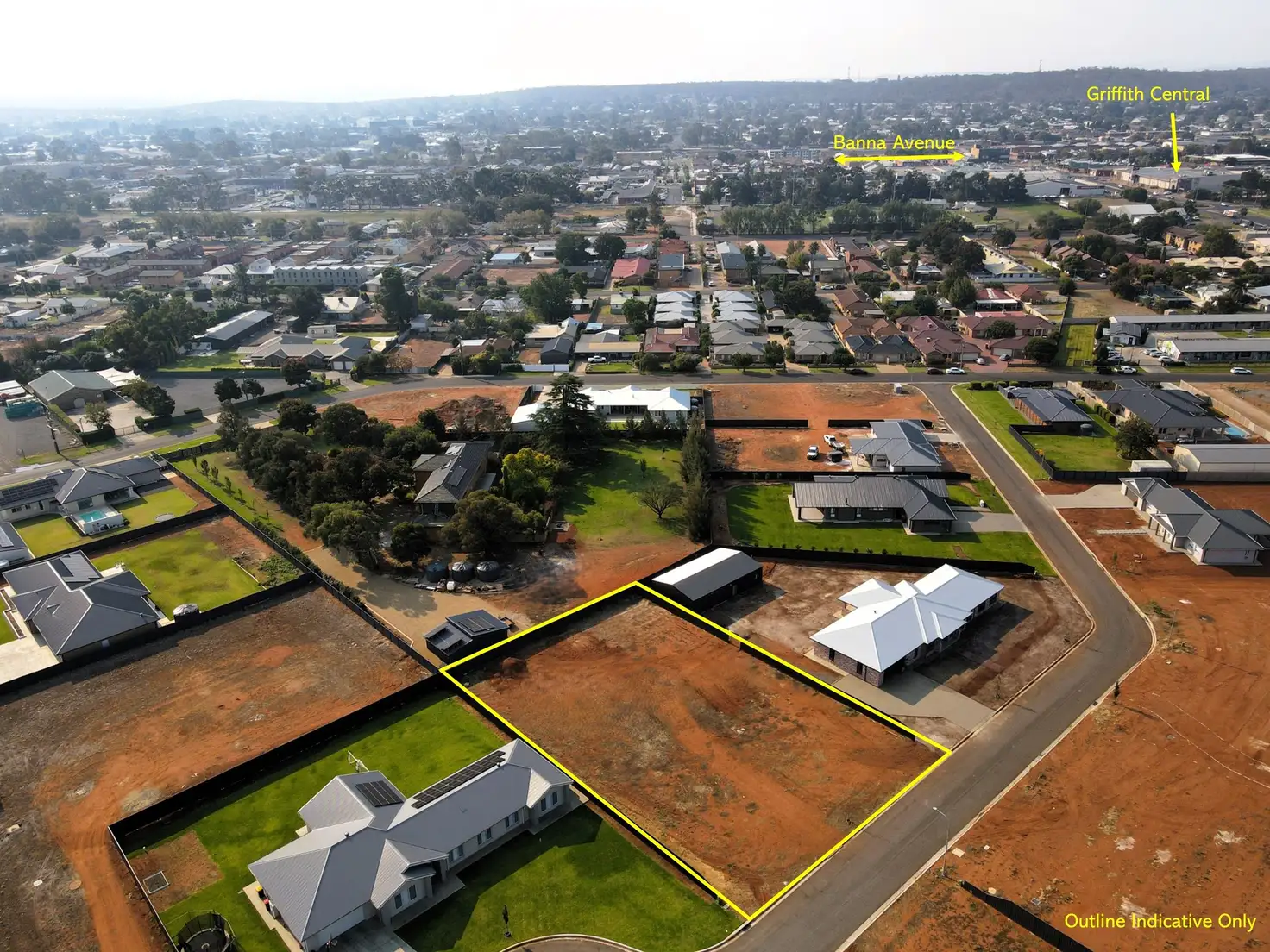 Main view of Homely land listing, 10 Keens Place, Griffith NSW 2680