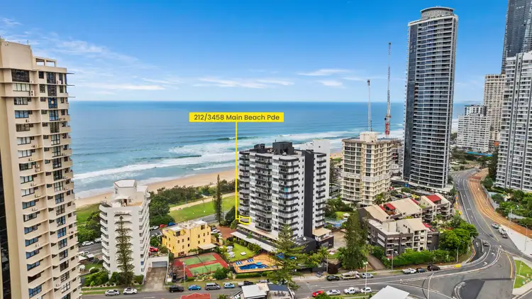 Sixth view of Homely apartment listing, 212/3458 Main Beach Parade, Surfers Paradise QLD 4217
