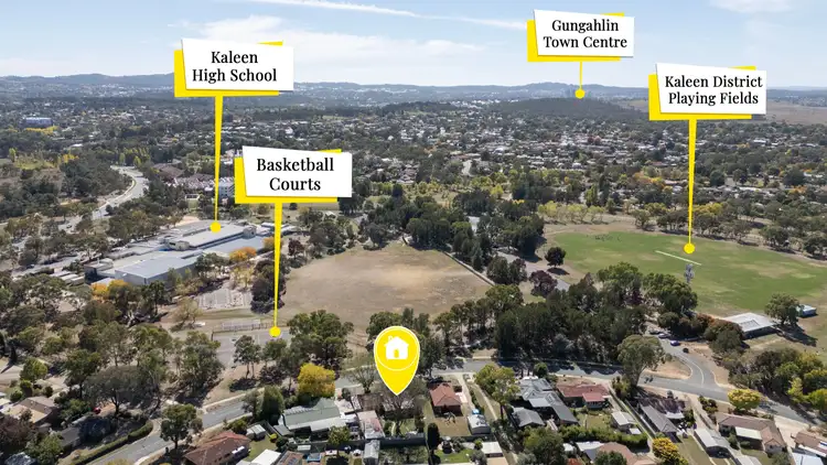 Fourth view of Homely house listing, 46 Diamantina Crescent, Kaleen ACT 2617