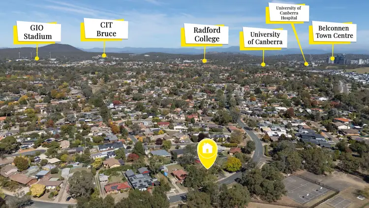 Fifth view of Homely house listing, 46 Diamantina Crescent, Kaleen ACT 2617