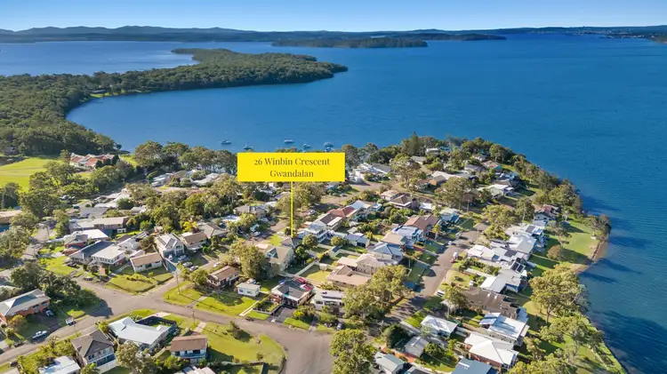 Second view of Homely house listing, 26 Winbin Crescent, Gwandalan NSW 2259