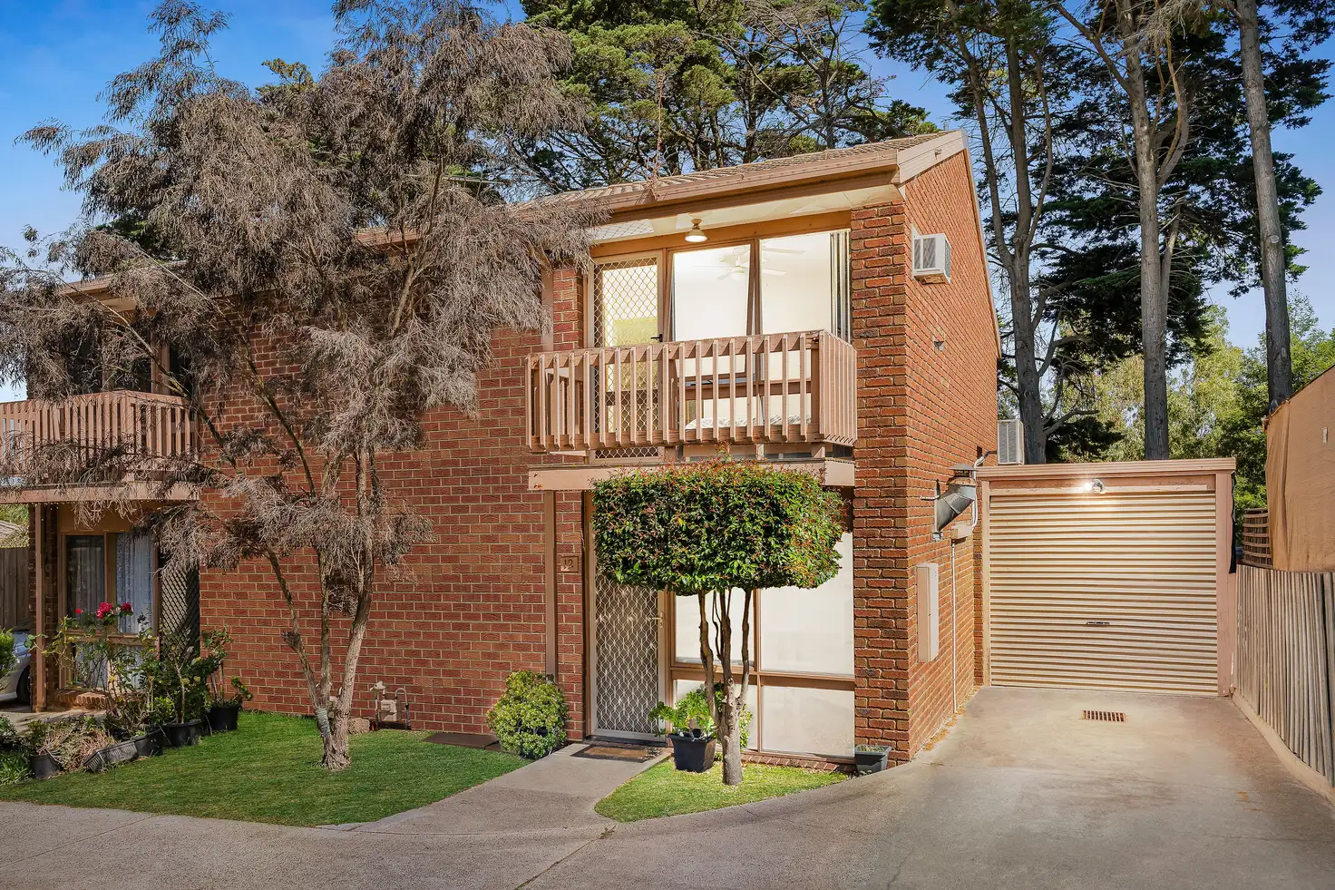 Main view of Homely townhouse listing, 12/2-18 Bourke Road, Oakleigh South VIC 3167