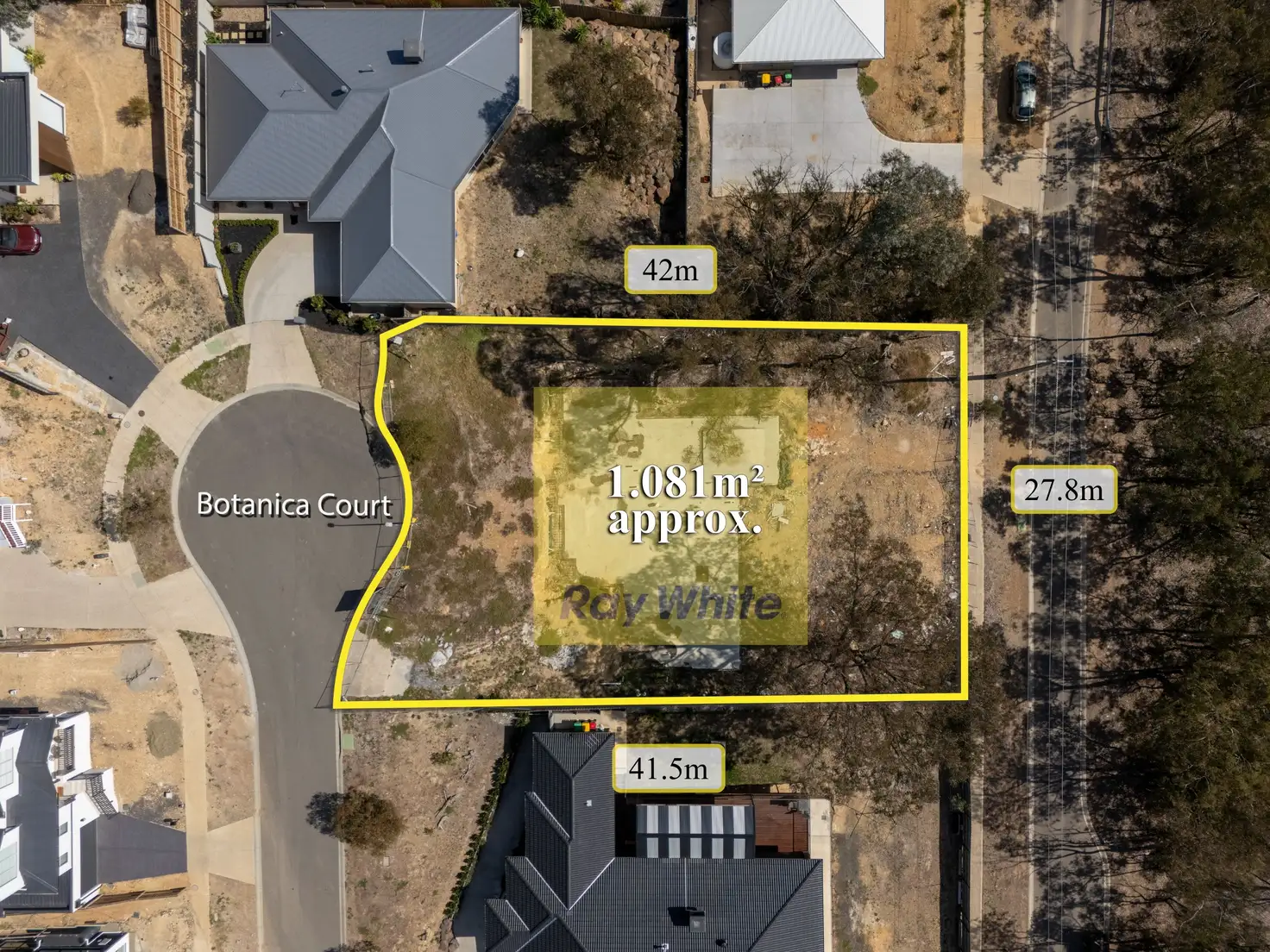 Main view of Homely land listing, 9 Botanica Court, Diamond Creek VIC 3089