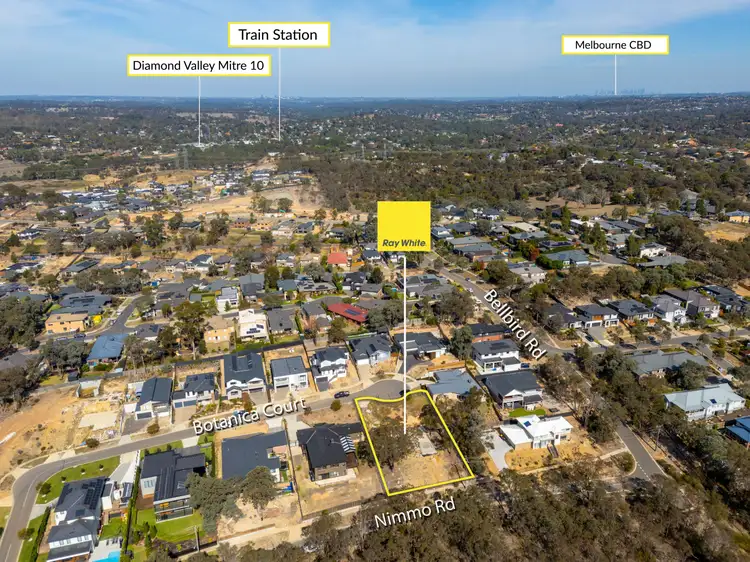 Second view of Homely land listing, 9 Botanica Court, Diamond Creek VIC 3089