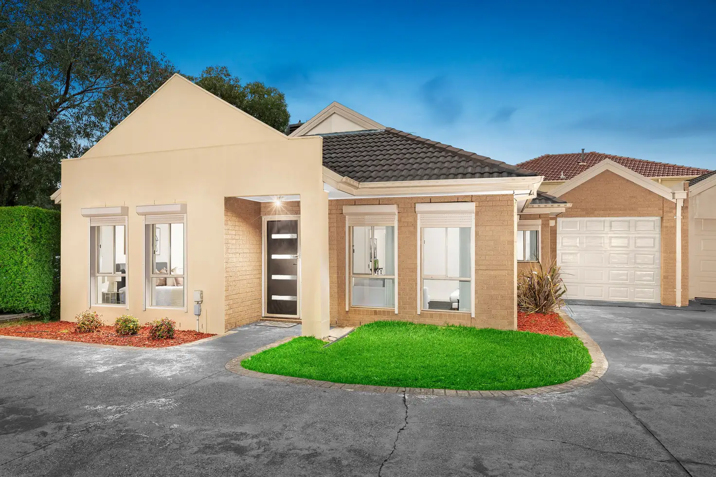 Main view of Homely house listing, 1/45 Ancona Drive, Mill Park VIC 3082