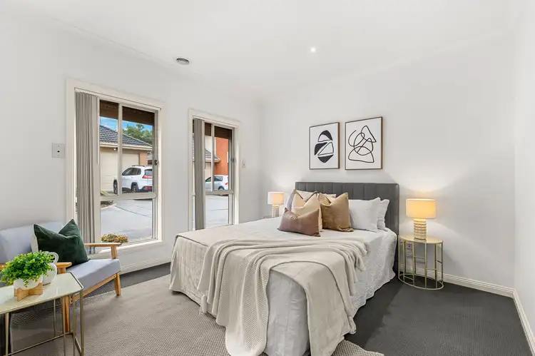 Fifth view of Homely house listing, 1/45 Ancona Drive, Mill Park VIC 3082