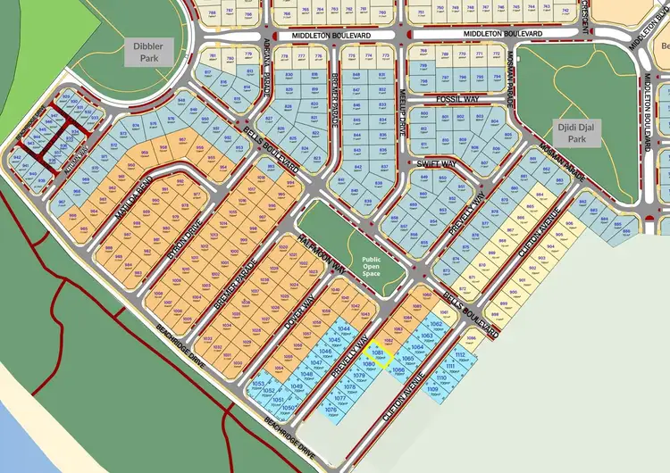Second view of Homely land listing, Lot 1081 Prevelly Way, Jurien Bay WA 6516