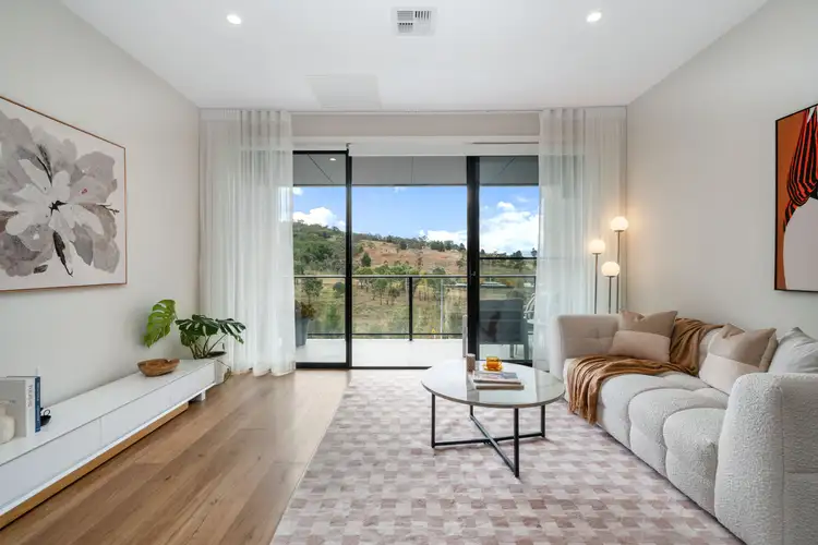 Second view of Homely townhouse listing, 22/9 Felstead Vista, Denman Prospect ACT 2611