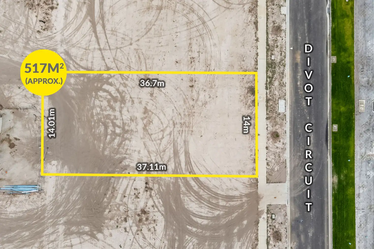 Main view of Homely land listing, 59 Divot Circuit, Invermay Park VIC 3350