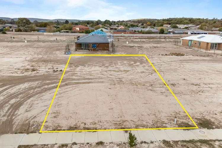 Second view of Homely land listing, 59 Divot Circuit, Invermay Park VIC 3350