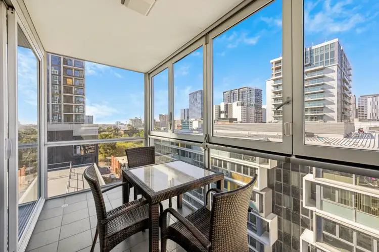 Second view of Homely apartment listing, 803/10 Balfours Way, Adelaide SA 5000