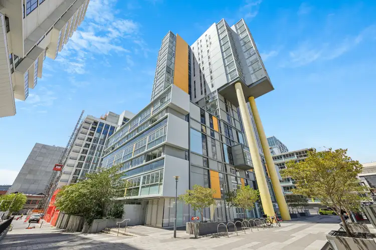 Third view of Homely apartment listing, 803/10 Balfours Way, Adelaide SA 5000