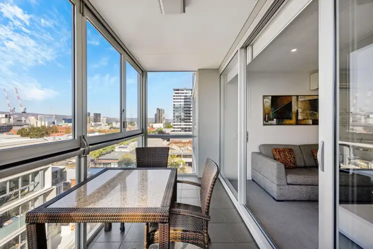 Fourth view of Homely apartment listing, 803/10 Balfours Way, Adelaide SA 5000