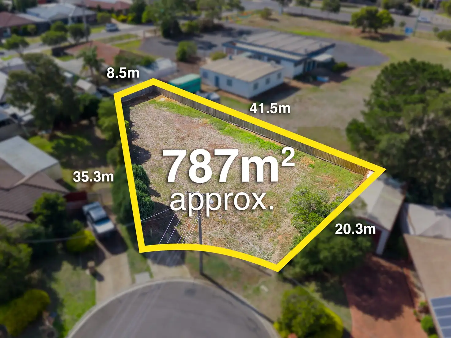 Main view of Homely land listing, 3 Nagoa Court, Werribee VIC 3030