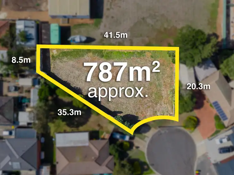 Second view of Homely land listing, 3 Nagoa Court, Werribee VIC 3030
