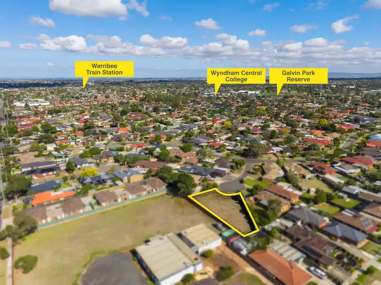 Fourth view of Homely land listing, 3 Nagoa Court, Werribee VIC 3030
