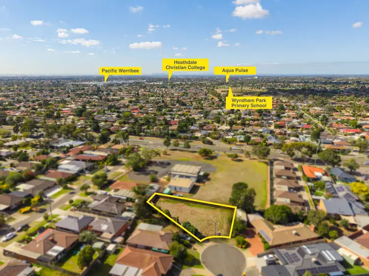 Fifth view of Homely land listing, 3 Nagoa Court, Werribee VIC 3030
