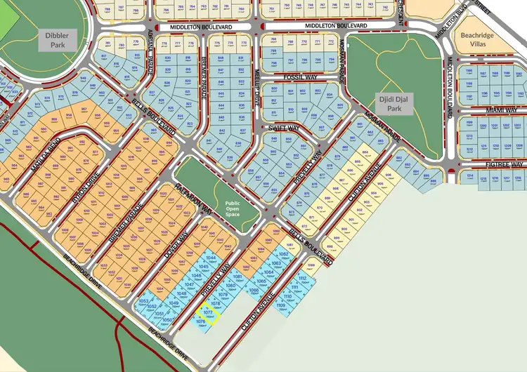 Second view of Homely land listing, Lot 1077 Prevelly Way, Jurien Bay WA 6516