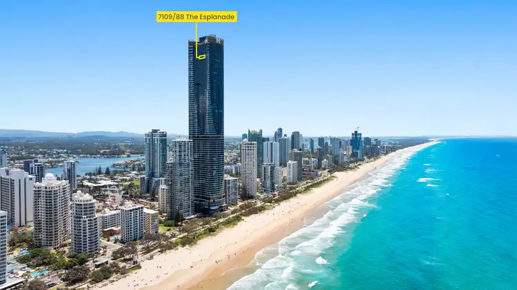 7109/88 The Esplanade, Surfers Paradise QLD 4217