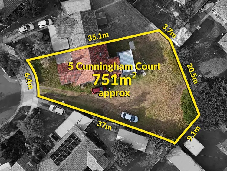 5 Cunningham Court, Ascot Vale VIC 3032